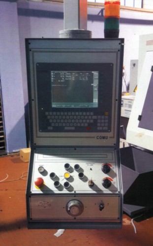 Fresatrice CNC Comu - Plastin Gold